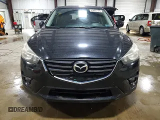 2016 Mazda CX-5 Touring with VIN JM3KE4CY3G0655581, listed as a Copart auction lot 55685105 with 175,233 mi miles and Salvage Title. Bid and sale history available at carsss.com. Image 5.