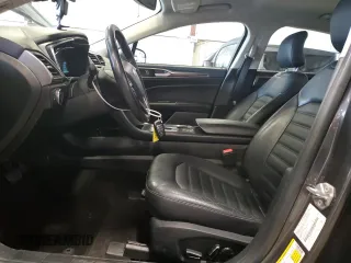 2018 Ford Fusion SE with VIN 3FA6P0PUXJR123360, listed as a Copart auction lot 65339715 with 113,635 mi miles and Salvage title. Bid and sale history available at DreamBid. Image 7.