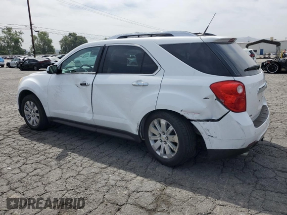2010 Chevrolet Equinox LTZ z VIN 2CNFLGEY7A6337116, wystawiony jako Copart lot #56745625 z przebiegiem 165 467 mil mil oraz Szkoda całkowita • Salvage title. Historia ofert i sprzedaży dostępna na DreamBid. Obrazek 2.