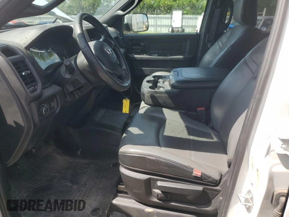 2022 Ram 2500 Tradesman with VIN 3C6UR5CJ2NG130476, listed as a Copart auction lot 65908945 with 109,406 mi miles and Clean title. Bid and sale history available at DreamBid. Image 7.