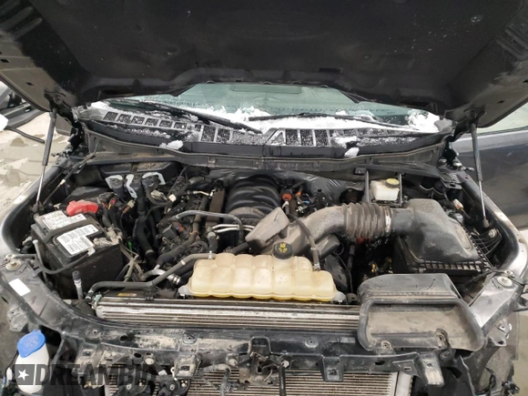 2022 Ford F-150 XL with VIN 1FTFW1E50NFB68972, listed as a Copart auction lot 52107315 with 101,769 mi miles and Clean Title. Bid and sale history available at DreamBid. Image 11.
