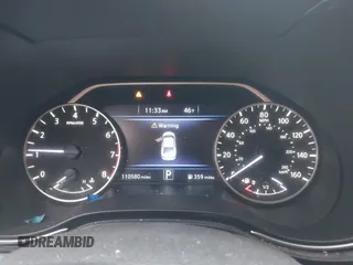 2018 Nissan Maxima S with VIN 1N4AA6AP8JC361269, listed as a IAAI auction lot 42005790 with 110,580 mi miles and . Bid and sale history available at DreamBid. Image 7.