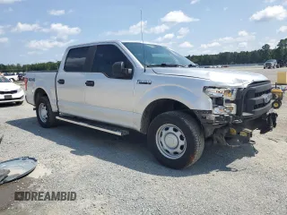 2016 Ford F-150 XLT with VIN 1FTEW1E85GFD21354, listed as a Copart auction lot 60137795 with 139,179 mi miles and Salvage title. Bid and sale history available at DreamBid. Image 4.