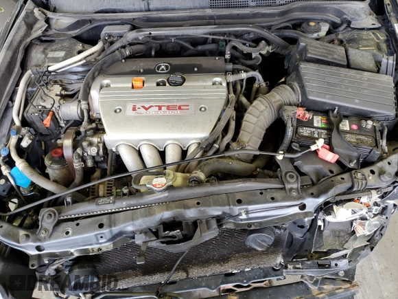 2004 Acura TSX with VIN JH4CL95884C043947, listed as a Copart auction lot 86397134 with 151,570 mi miles and Salvage title. Bid and sale history available at DreamBid. Image 13.