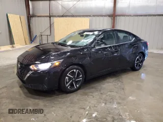 2024 Nissan Sentra SV с VIN 3N1AB8CV6RY265483, выставлен на аукционе Copart как лот 61734115 с пробегом 6 479 миль миль и Чистый • Clean title. История ставок и продаж доступна на DreamBid. Изображение 1.
