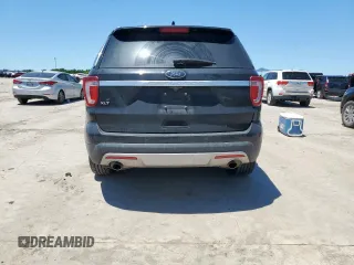 2017 Ford Explorer XLT с VIN 1FM5K7D84HGD39349, выставлен на аукционе Copart как лот 57420865 с пробегом Не указан миль и Списание • Salvage title. История ставок и продаж доступна на DreamBid. Изображение 6.