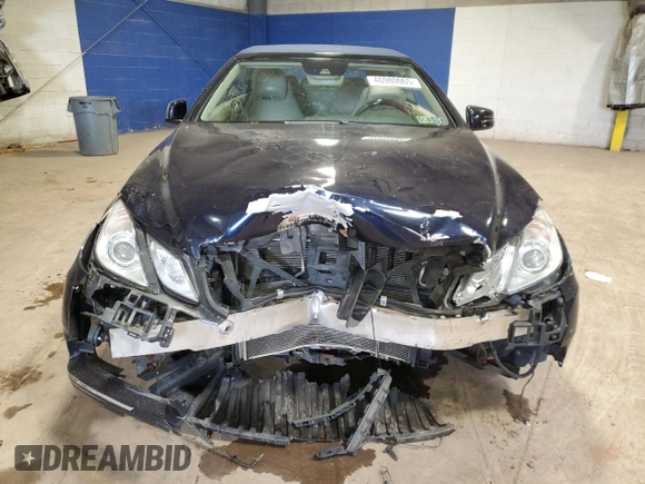 2011 Mercedes-Benz E-Class E 350 with VIN WDDKK5GF7BF101715, listed as a Copart auction lot 46980065 with 93,602 mi miles and Salvage Title. Bid and sale history available at carsss.com. Image 5.