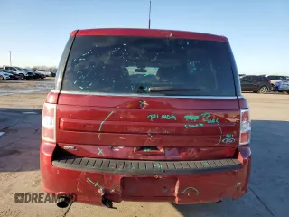 2017 Ford Flex SEL with VIN 2FMGK5C83HBA07490, listed as a Copart auction lot 84861984 with 114,317 mi miles and Salvage Title. Bid and sale history available at carsss.com. Image 6.