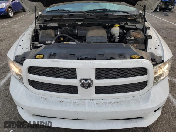 2017 Ram 1500 Express with VIN 3C6JR6AG1HG788844, listed as a Copart auction lot 78002004 with 105,968 mi miles and Salvage title. Bid and sale history available at DreamBid. Image 12.