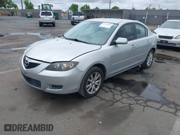 2008 Mazda 3 i Touring with VIN JM1BK32G181790963, listed as a IAAI auction lot 42235896 with 136,504 mi miles and . Bid and sale history available at DreamBid. Image 2.