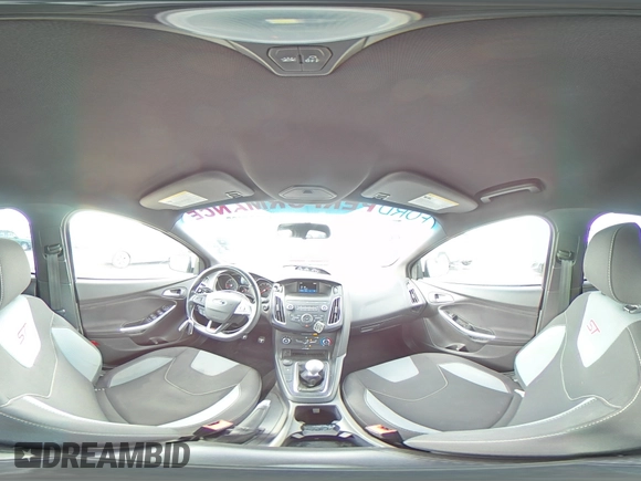 2018 Ford Focus ST with VIN 1FADP3L94JL242367, listed as a Copart auction lot 49285495 with 87,566 mi miles and Salvage Title. Bid and sale history available at DreamBid. Image 14.