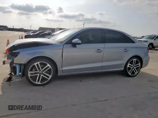 2020 Audi A3 Premium z VIN WAUAUGFF8LA005553, wystawiony jako Copart lot #54487955 z przebiegiem 48 336 mil mil oraz Szkoda całkowita • Salvage title. Historia ofert i sprzedaży dostępna na DreamBid. Obrazek 1.