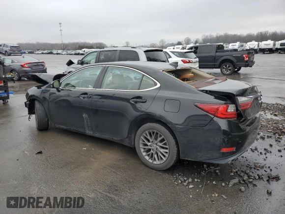 2018 Lexus ES with VIN 58ABK1GG4JU117834, listed as a Copart auction lot 85199014 with 0 mi miles and Salvage Title. Bid and sale history available at carsss.com. Image 2.