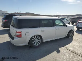2016 Ford Flex SEL with VIN 2FMGK5C81GBA19426, listed as a Copart auction lot 49424985 with 114,505 mi miles and Salvage Title. Bid and sale history available at carsss.com. Image 3.