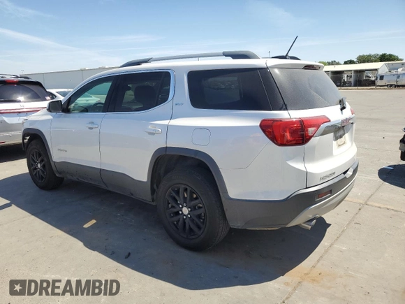2018 GMC Acadia SLT z VIN 1GKKNMLS3JZ124800, wystawiony jako Copart lot #56323795 z przebiegiem 184 070 mil mil oraz Szkoda całkowita • Salvage title. Historia ofert i sprzedaży dostępna na DreamBid. Obrazek 2.