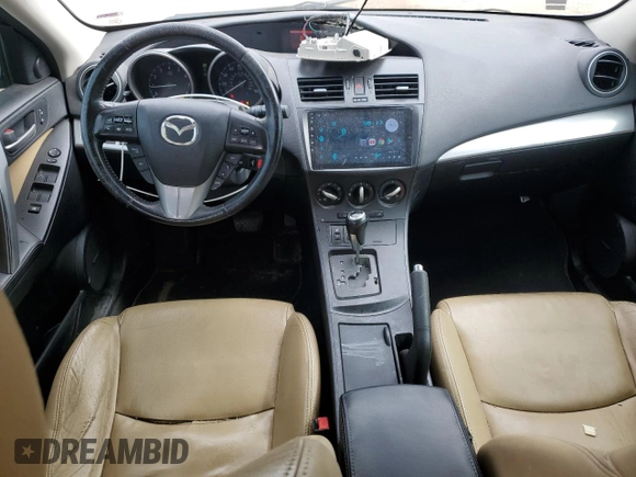 2012 Mazda 3 i Grand Touring с VIN JM1BL1M86C1610408, выставлен на аукционе Copart как лот 57628845 с пробегом 162 480 миль миль и Списание • Salvage title. История ставок и продаж доступна на DreamBid. Изображение 8.