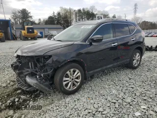 2015 Nissan Rogue SL with VIN 5N1AT2MV6FC809194, listed as a Copart auction lot 49916945 with 192,073 mi miles and Salvage Title. Bid and sale history available at carsss.com. Image 1.