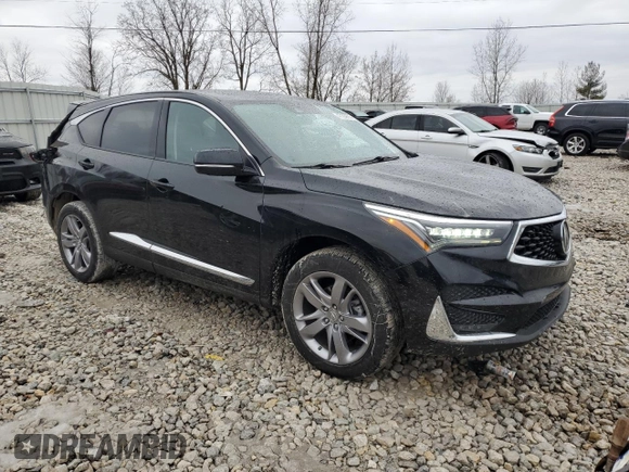 2020 Acura RDX Advance z VIN 5J8TC2H72LL029893, wystawiony jako Copart lot #47185635 z przebiegiem 89 627 mil mil oraz Szkoda całkowita • Salvage title. Historia ofert i sprzedaży dostępna na DreamBid. Obrazek 4.
