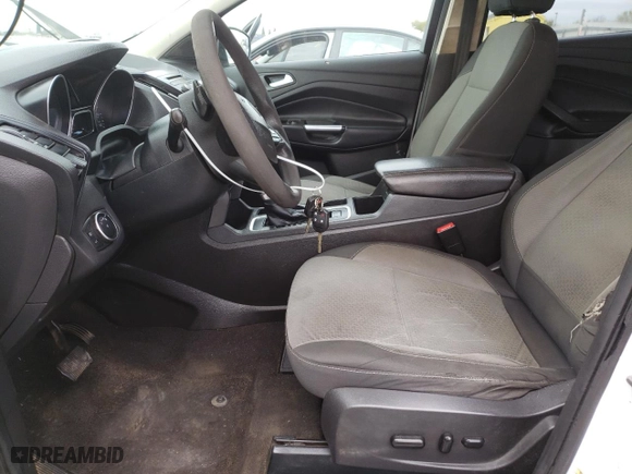 2017 Ford Escape SE with VIN 1FMCU9GD8HUC98909, listed as a Copart auction lot 50101805 with 96,895 mi miles and Clean Title. Bid and sale history available at carsss.com. Image 7.