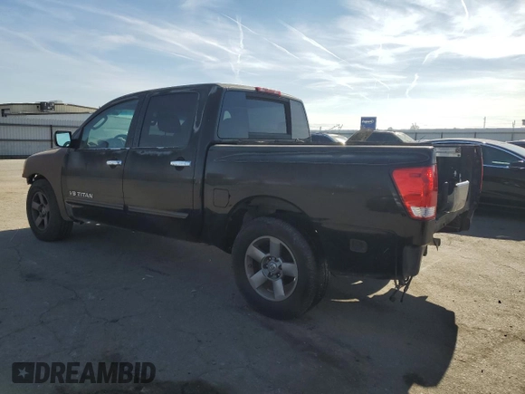 2005 Nissan Titan SE with VIN 1N6AA07A75N511728, listed as a Copart auction lot 42618055 with 113,210 mi miles and Salvage Title. Bid and sale history available at DreamBid. Image 2.