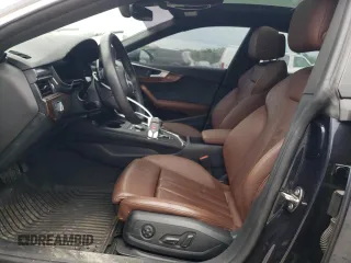 2018 Audi A5 Sportback Premium Plus with VIN WAUENCF51JA065167, listed as a Copart auction lot 45390213 with 59,619 mi miles. Bid and sale history available at carsss.com. Image 7.