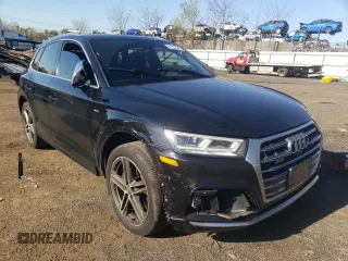 2018 Audi SQ5 Prestige with VIN WA1C4AFY9J2140276, listed as a Copart auction lot 51783534 with 65,810 mi miles and . Bid and sale history available at DreamBid. Image 4.