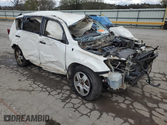 2008 Toyota RAV4 with VIN JTMBK33V586035556, listed as a Copart auction lot 79300064 with 0 mi miles and Salvage Title. Bid and sale history available at carsss.com. Image 4.