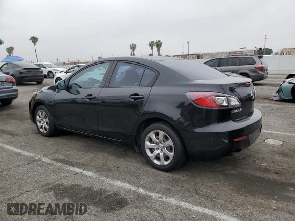 2013 Mazda 3 i Sport with VIN JM1BL1UPXD1847573, listed as a Copart auction lot 53841635 with 158,722 mi miles and Salvage Title. Bid and sale history available at DreamBid. Image 2.
