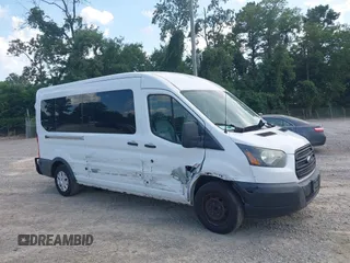 2015 Ford Transit XL z VIN 1FBZX2CM5FKB16521, wystawiony jako IAAI lot #42577803 z przebiegiem 63 027 mil mil oraz . Historia ofert i sprzedaży dostępna na DreamBid. Obrazek 13.