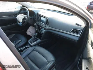 2017 Hyundai Elantra Limited with VIN 5NPD84LF9HH159826, listed as a IAAI auction lot 41675149 with 152,593 mi miles. Bid and sale history available at carsss.com. Image 5.