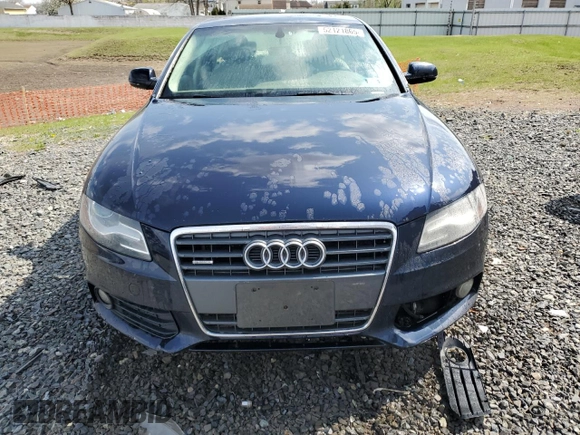 2010 Audi A4 2.0T Premium Plus with VIN WAUFFAFL2AN058032, listed as a Copart auction lot 52121865 with 172,051 mi miles and Salvage Title. Bid and sale history available at carsss.com. Image 5.