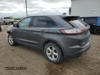 2017 Ford Edge SE with VIN 2FMPK4G97HBC14980, listed as a Copart auction lot 57158765 with 161,912 mi miles and Clean title. Bid and sale history available at DreamBid. Image 2.