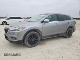 2014 Mazda CX-9 Grand Touring with VIN JM3TB2DV0E0437567, listed as a Copart auction lot 46488235 with 103,855 mi miles and Clean Title. Bid and sale history available at carsss.com. Image 1.