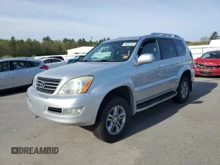 2008 Lexus GX 470 z VIN JTJBT20X780158238, wystawiony jako Copart lot #56864425 z przebiegiem 232 826 mil mil oraz Tytuł czysty. Historia ofert i sprzedaży dostępna na DreamBid. Obrazek 1.