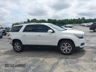2015 GMC Acadia SLT with VIN 1GKKRSKDXFJ171596, listed as a IAAI auction lot 42615838 with 92,799 mi miles and . Bid and sale history available at DreamBid. Image 13.