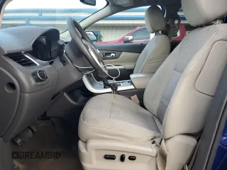 2014 Ford Edge SEL with VIN 2FMDK3JC5EBA91581, listed as a Copart auction lot 46367775 with 155,734 mi miles and Salvage Title. Bid and sale history available at carsss.com. Image 7.