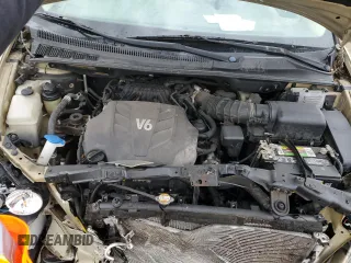 2011 Kia Sedona EX with VIN KNDMH4C74B6374931, listed as a Copart auction lot 46694665 with 219,763 mi miles and Salvage Title. Bid and sale history available at carsss.com. Image 13.