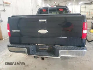 2007 Ford F-150 XLT with VIN 1FTPW14V87KC84646, listed as a Copart auction lot 50005405 with 118,952 mi miles and Salvage Title. Bid and sale history available at carsss.com. Image 6.