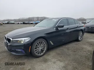 2017 BMW 5 Series 530i xDrive with VIN WBAJA7C31HG903726, listed as a Copart auction lot 51348285 with 180,415 mi miles and Clean Title. Bid and sale history available at carsss.com. Image 1.