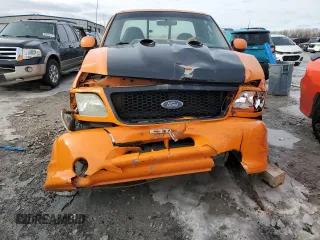 2003 Ford F-150 XL with VIN 1FTRF07L33KA88704, listed as a Copart auction lot 88526885 with Not provided miles and Salvage title. Bid and sale history available at DreamBid. Image 5.