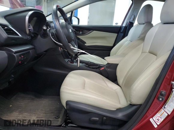 2018 Subaru Impreza Limited with VIN 4S3GTAU6XJ3719783, listed as a Copart auction lot 48062565 with 75,515 mi miles and Salvage title. Bid and sale history available at DreamBid. Image 7.