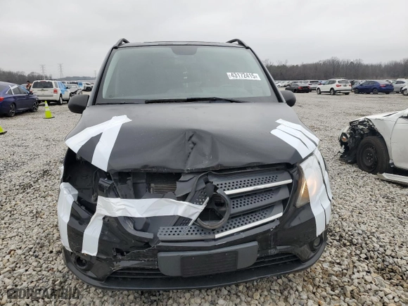 2016 Mercedes-Benz Metris Passenger Van with VIN WD4PG2EE2G3154797, listed as a Copart auction lot 43172415 with 101,473 mi miles and Salvage Title. Bid and sale history available at carsss.com. Image 5.