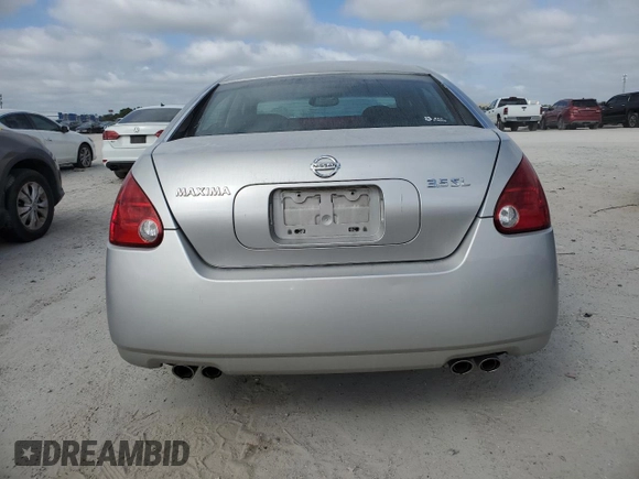 2005 Nissan Maxima 3.5 SL with VIN 1N4BA41E85C871280, listed as a Copart auction lot 76478334 with 95,476 mi miles and Non Repairable. Bid and sale history available at carsss.com. Image 6.