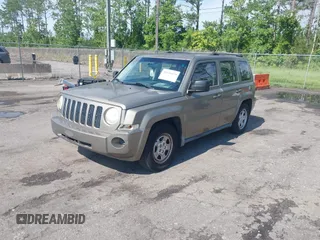 2008 Jeep Patriot Sport с VIN 1J8FF28W38D700492, выставлен на аукционе IAAI как лот 42526670 с пробегом 165 512 миль миль и . История ставок и продаж доступна на DreamBid. Изображение 2.