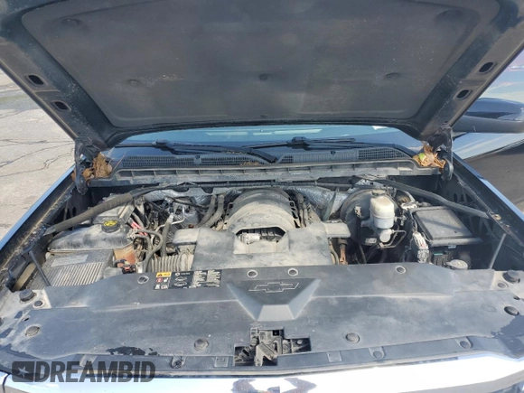 2016 Chevrolet Silverado 1500 LT with VIN 3GCUKREC4GG110641, listed as a Copart auction lot 52310425 with 156,968 mi miles and Salvage Title. Bid and sale history available at DreamBid. Image 11.