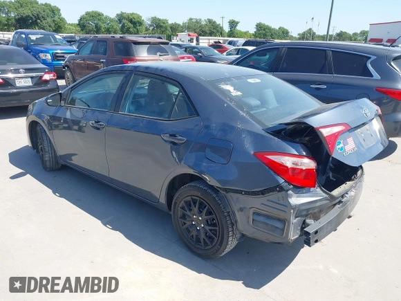 2018 Toyota Corolla L z VIN 2T1BURHE4JC103687, wystawiony jako IAAI lot #41985917 z przebiegiem 135 823 mil mil oraz . Historia ofert i sprzedaży dostępna na DreamBid. Obrazek 3.