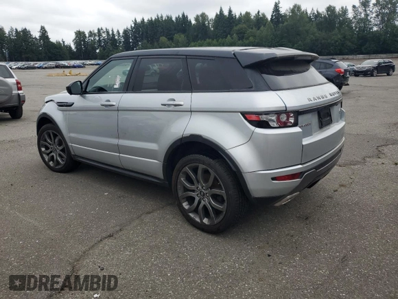 2014 Land Rover Range Rover Evoque Dynamic with VIN SALVT2BG8EH891336, listed as a Copart auction lot 62345385 with 139,137 mi miles and Clean title. Bid and sale history available at DreamBid. Image 2.