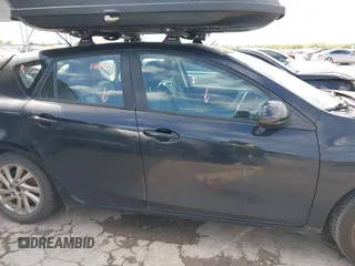 2012 Mazda 3 i Grand Touring with VIN JM1BL1M73C1550997, listed as a IAAI auction lot 40772932 with 154,694 mi miles and . Bid and sale history available at carsss.com. Image 13.