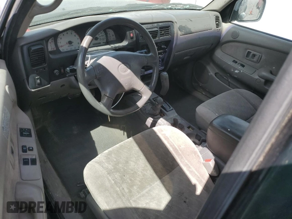 2004 Toyota Tacoma with VIN 5TEWN72N24Z345159, listed as a Copart auction lot 50425915 with 174,602 mi miles and Salvage Title. Bid and sale history available at DreamBid. Image 8.