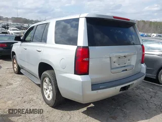 2017 Chevrolet Tahoe Commercial with VIN 1GNLCDECXHR238788, listed as a IAAI auction lot 41718161 with 129,880 mi miles and . Bid and sale history available at DreamBid. Image 3.